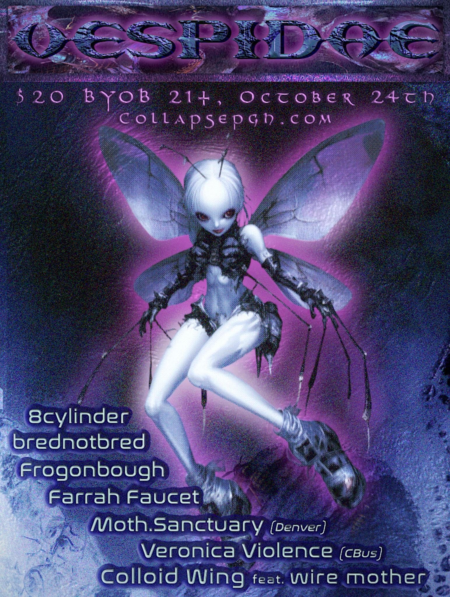 Vespidae event flyer
