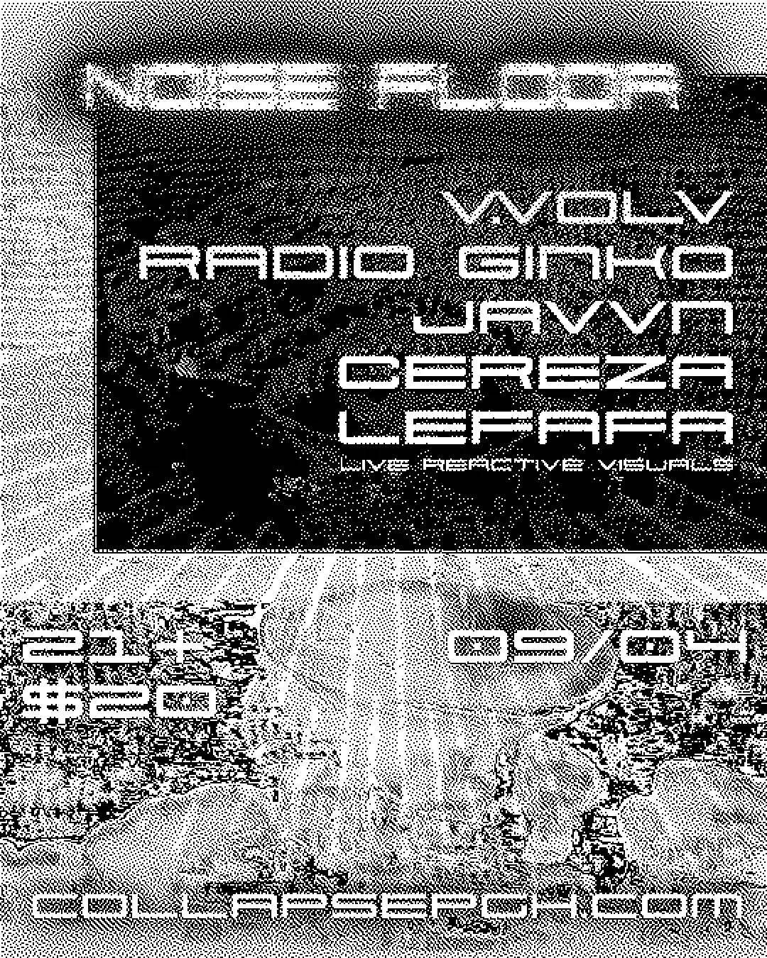 Noise Floor event flyer