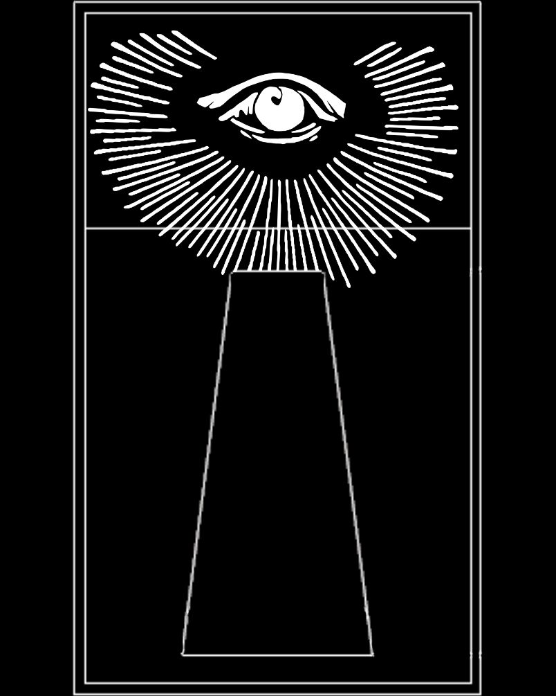 THE UNIVERSAL OBSERVER AT THE END OF TIME event flyer